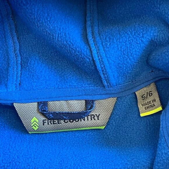 NWT Free Country | Extreme Performance Hooded Jacket | Size: 5/6 - Picture 7 of 7